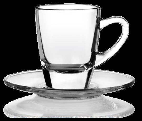 GLASS MUGS AND CUPS Kenia Espresso-Glastasse klar, 9