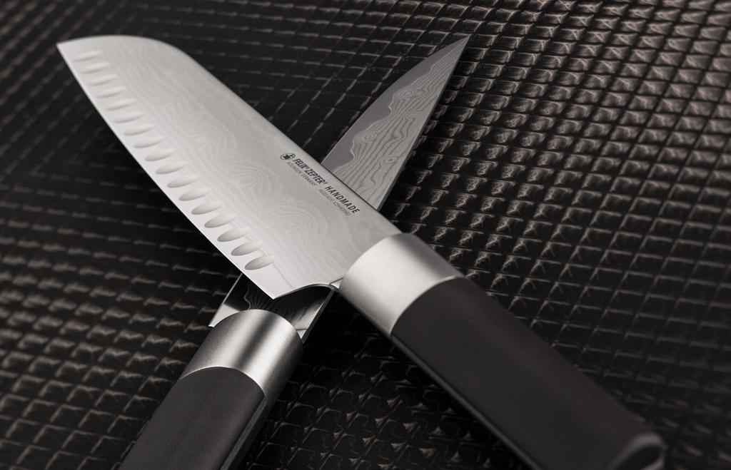 SCHÄRFEN & PFLEGEN FELIX-Messer sind scharf. Und das für lange Zeit. Je nach Häufigkeit des Gebrauchs lässt die Schärfe einer Klinge mit der Zeit nach.