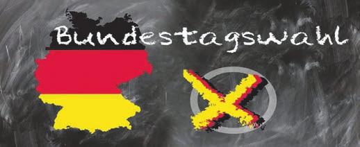 43. Jahrgang Samstag, den 23. September 2017 Nummer 38 Bundestagswahl am Sonntag, 24.09.2017 Liebe Bürgerinnen und Bürger, am Sonntag, 24.09.2017, wird der Bundestag neu gewählt.