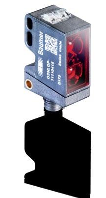Produktübersicht O 300 Sensorprinzip Lichtquelle Reichweite Ausgangsfunktion Externer Teach Anschluss Bestellbezeichnung Standard LED 300 mm Push-Pull M8, 4 Pin O300.