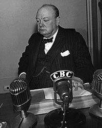 Winston Churchill No