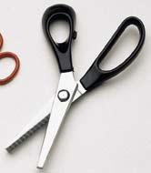 scissors.