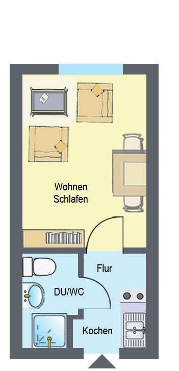 REGENSBuRGER StRASSE 39 1 ZIMMERWOHNuNG / 13,09 qm