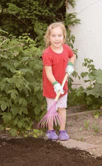 4.3 Wir begeistern aktiv Kinder und Jugendliche für die Obst & Gartenkultur! Wir sind für alle da! Gerade das Thema Familienfreundlichkeit nimmt einen großen Stellenwert ein.