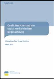 Hintergrund (II) Systematische Betrachtung der Gutachtenqualität durch einheitliche im Vorfeld definierte Qualitätskriterien