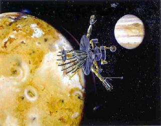 Bildnummer: ju020-17 GALILEO Raumsonde, Ankunft 7.12.
