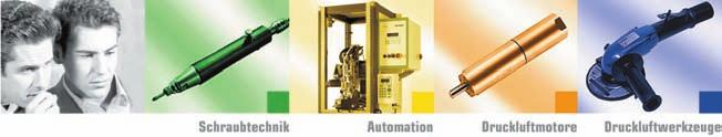 Schraubtechnik Automation Druckluftmotoren Druckluftwerkzeuge NEU Prüfschrauber stationär Winkelbauform Abschaltschrauber mit Funktionskontrolle von - 67 hochgenaue Abschaltkupplung für beengte