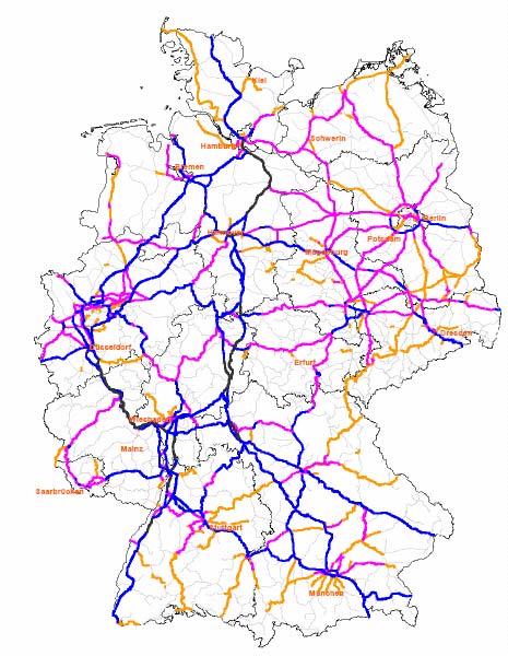 Karlsruhe-Basel Verkehrslärm wird in zunehmenden Maße als störend empfunden.