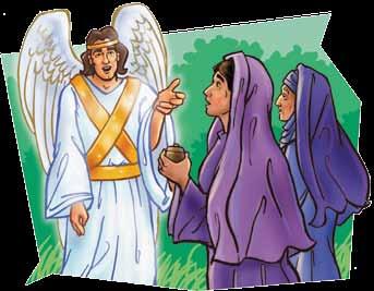 Jesus ist auf dem Weg nach Galiläa, und ihr werdet Ihn dort treffen. Könnt ihr euch vorstellen, wie schockiert die Frauen waren?