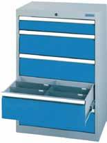 Schubladenschrank / Drawer Cabinet / Armoire à tiroir RAL 3003 RAL 3020 RAL 10 RAL 12 RAL 13 RAL 6011 RAL 7016