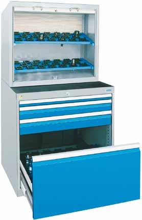 RAL 3003 RAL 3020 CNC-Lagersysteme / NC tool storing systems / Rangement d outils CNC RAL 10 RAL 12 RAL 13 RAL 6011 RAL 7016 RAL 7035 RAL 7040