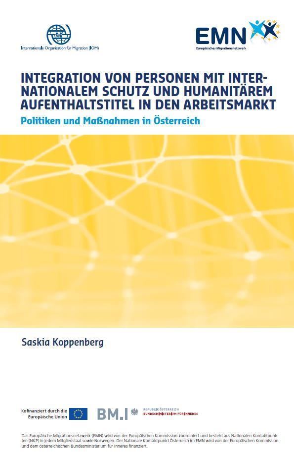 Europäisches Migrationsnetzwerk (EMN) EMN: Bereitstellung aktueller, objektiver, verlässlicher und vergleichbarer Informationen zu Migration und Asyl (seit 2003) 28 Nationale Kontaktpunkte (27 EU-