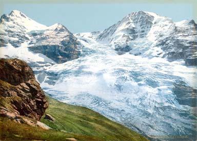 Alpine Gletscherveränderungen im globalen