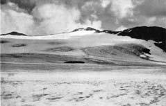 Caresèr-Gletscher 1967 und