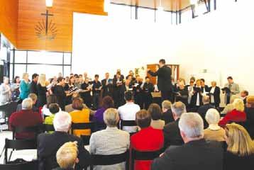 Oktober fand in der Neuapostolischen Kirche eine Chor-Matinee zusammen mit Die Gemeinde St.