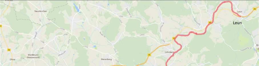 Kanutour: Geographischer Verlauf Wir starteten am Mittwoch in Heskem an der Schule.