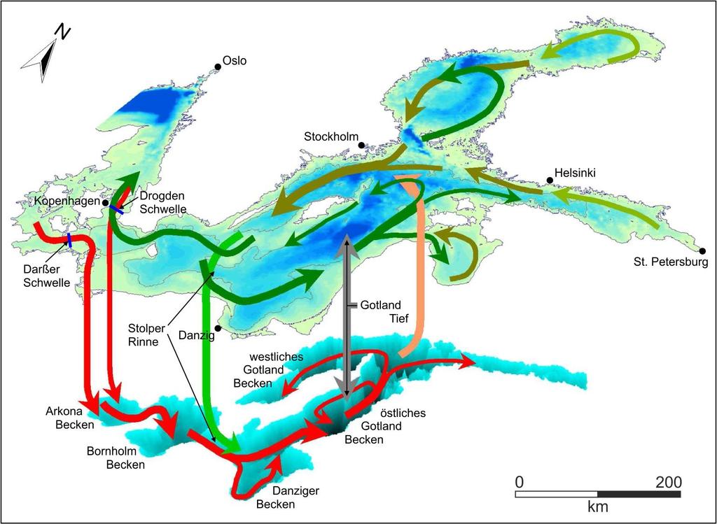 Die Ostsee atmet auf - eine ozeanographische Einschätzung des großen Salzwassereinstroms im Dezember 2014 (nach ELKEN & MATTHÄUS 2008) Michael Naumann, Günther Nausch, Volker