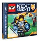 3 plus je 3 Hörspiele Folgen 9 und 10 von Lego Nexo Knights im Gesamtwert von über 90,-!