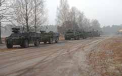 Aus der Truppe Panzerpionierkompanie 550 Multinationale Übung in Litauen Im Rahmen der NATO- Assurance- Übungen nahm die Panzerpionierkompanie 550 mit einem verstärkten Panzerpionierzug vom 27.