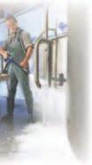 Chemie-Injektoren: Reinigungsmittel erhöhen die Wirksamkeit eines Hochdruckreinigers.