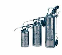 Zubehör für Reinigungsmittel 1,5 8P 5S 10SP 20S Vorsprühgeräte 5S serienmäßig mit manueller Pumpe 10SP manuelle Pumpe als ergänzendes Zubehör 20S keine manuelle Pumpe Technische Daten: Pumpe: 1,5 8P