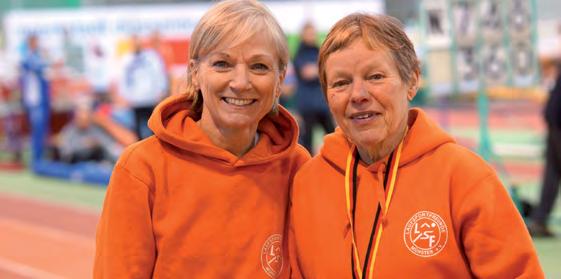 Zwei Silbermedaillen bei den Deutschen Marion Rother und Anne Holtkötter gewannen über 800 m bei den Deutschen Senioren-Hallenmeisterschaften, die am 23.