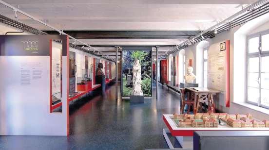 Nr. 42 - Mittwoch, 18. Oktober 2017 ORTENAU O 3 Eine Erinnerung an eine segensreiche Einrichtung Der Förderkreis Forum Illenau setzt dem Ort im Arkaden Museum ein Denkmal Achern (djä).