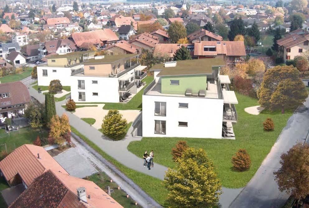 Erstvermietung: Panorama- Wohnung im gehobenen Ausbaustandard Mietobjekt: 3½-Zimmer