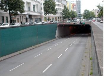 Grundinstandsetzung Tunnel Adenauerplatz Bauzeit: 08/2016 bis 06/2017 Baukosten: 4,0 Mio.