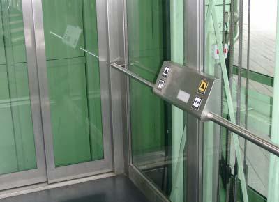 Aufzug - Akustische Stockwerksansage bei mehr als zwei