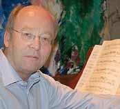 6 Oktober_ Interview in Ochtersum Musik ist sein Leben Professor Eckhard Albrecht aus Agnes-Miegel-Straße Eckhard Albrecht, 1945 in O l d e n - burg in Oldenburg geboren, lebt seit 1984 in Ochtersum.