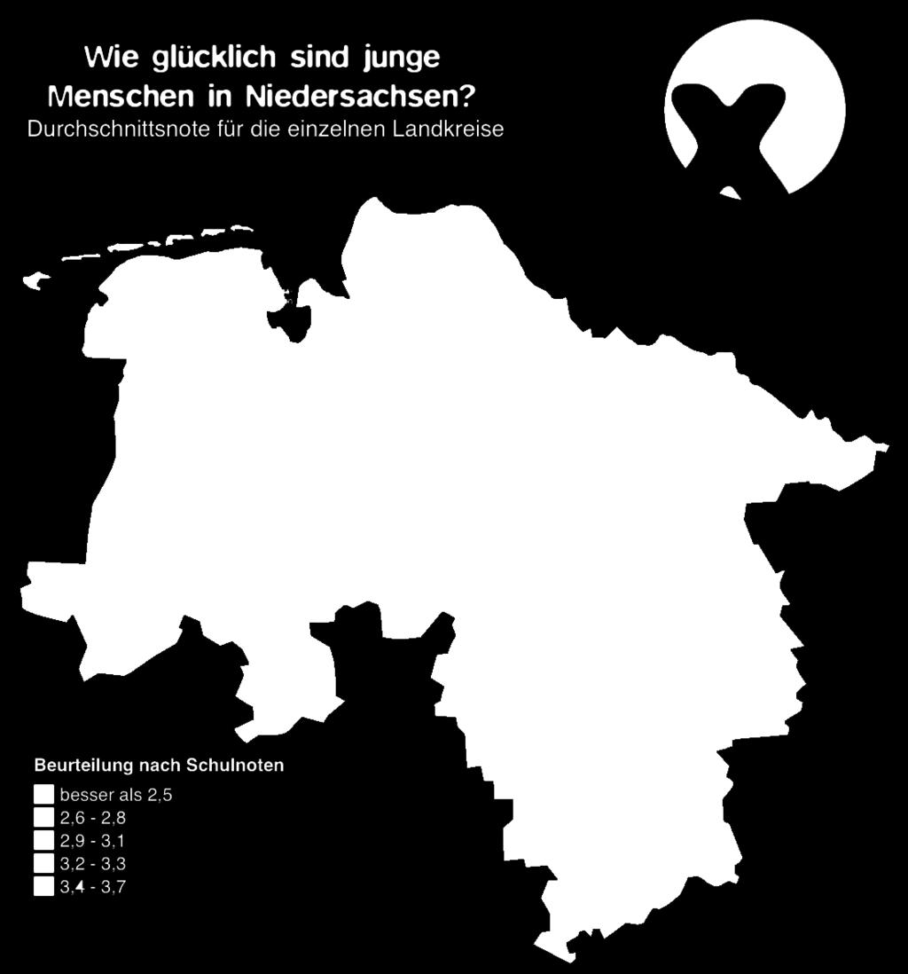Kommunalwahl in Niedersachsen 11.09.2016 next REGIONALE AUSWERTUNG Betrachtet man die Ergebnisse in der regionalen Auswertung, so werden klare Unterscheide zwischen den einzelnen Landkreisen deutlich.