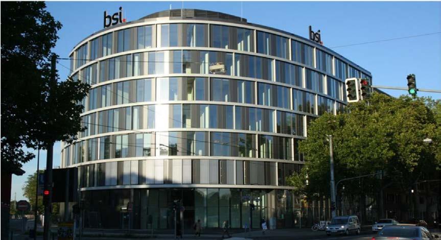 BSI: Ihr globaler Partner für Auditierung, Zertifizierung und Weiterbildung BSI Group Deutschland GmbH Hanauer Landstraße 115 60314