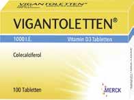Vitamin D. Das besondere Vitamin. Vitamin D nimmt unter den Vitaminen eine besondere Rolle ein.