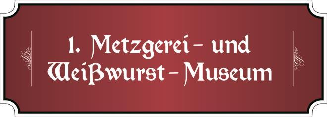 Weißwurst-Diplom. Anschließend wird bayerische Weißwurstkultur zelebriert.