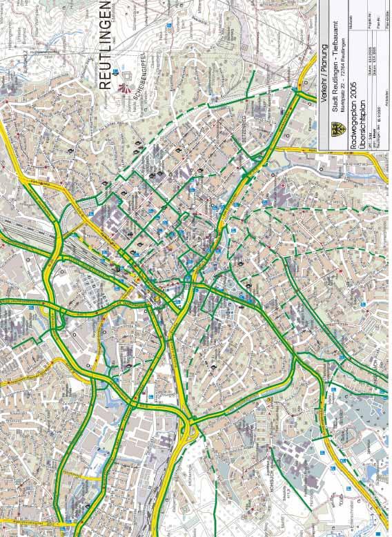 A.8 Karte / Stadtplan /