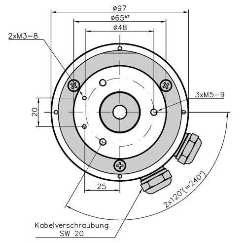 Maßbild OPTI