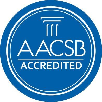 AACSB - Akkreditierung AACSB (Association to Advance Collegiate Schools of Business) ist die größte internationale Business-School Akkreditierung mit insgesamt über global 700 akkreditierten Business