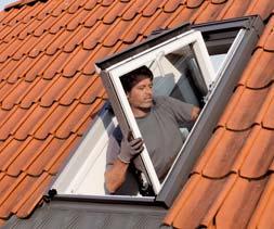 TOP Energiewerte Wie alt ist Ihr Dachfenster? Vielleicht schon 20 oder gar 30 Jahre alt? Seither hat sich die Fenstertechnik enorm weiterentwickelt.