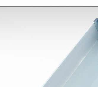 Wartungsfreie Gummifederachse mit Einzelradaufhängung Abbildung: RK-AL 2514/15 (Abmessung: 2560 x 1400 x 300 mm) Aufbau-Konstruktion Robuste, doppelwandige und eloxierte