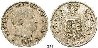 ITALIEN, PARMA 1320 Marie Louise von Habsburg-Lothringen, 1814-1847 Silbermedaille