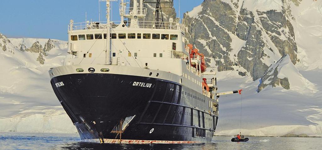 10. Tag Bye Bye, Longyearbyen! Heute heisst es Abschied nehmen von Ihrem Expeditionsschiff MS Ortelius und seiner liebenswerten Crew. Nach dem Frühstück verlassen Sie das Schiff.