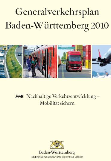 Baden-Württemberg 12 Generalverkehrsplan Baden-Württemberg 2010 Nicht alle Terminalstandorte im Land sind derzeit in der Lage, ihren Flächenbedarf langfristig zu decken.
