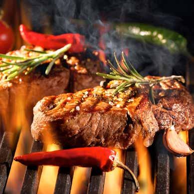 Saturday night barbecue jeden Samstag bis Ende September Erleben Sie auf unserer großzügigen Sommerterrasse* das reichhaltige BBQ mit saftigem Grillfleisch, leichtem Geflügel sowie zartem
