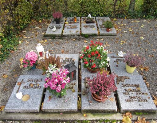Ruhezeit 20 Jahre in Balingen, Heselwangen und Frommern 25 Jahre in Weilstetten In einer Mauernische oder Grabkammer können mehrere Urnen beigesetzt werden, sofern die Ruhezeit der vorher