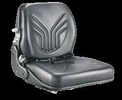 zweiteiliger Sitz mit klappbarer Sitzfläche, schräge Konsole auf fixiert, mit Längsverstellung, Gewichtseinstellung