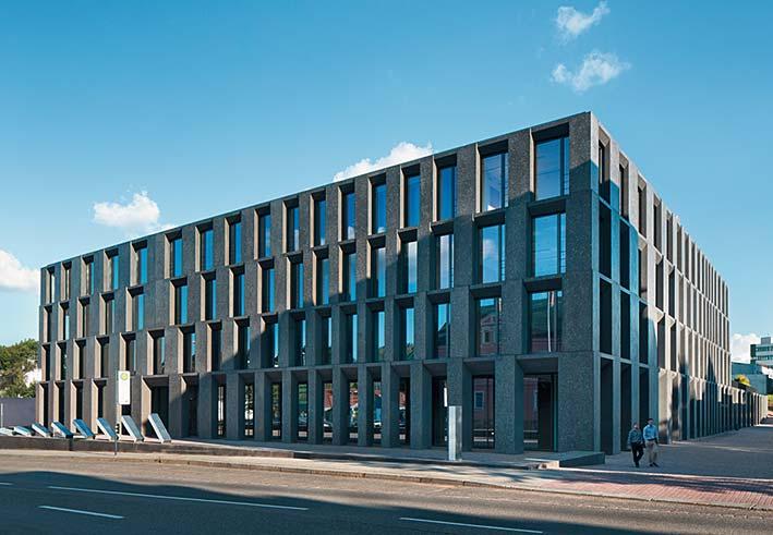Verwaltungsgebäude, hoher Standard dt+p Architekten und Ingenieure GmbH