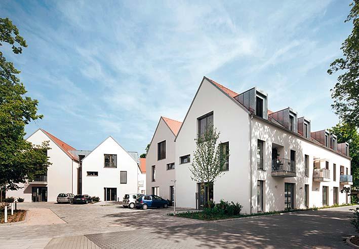 Mehrfamilienhäuser, mit 6 bis 19 WE, mittlerer Standard Kastner Pichler Architekten Köln Knychalla + Team