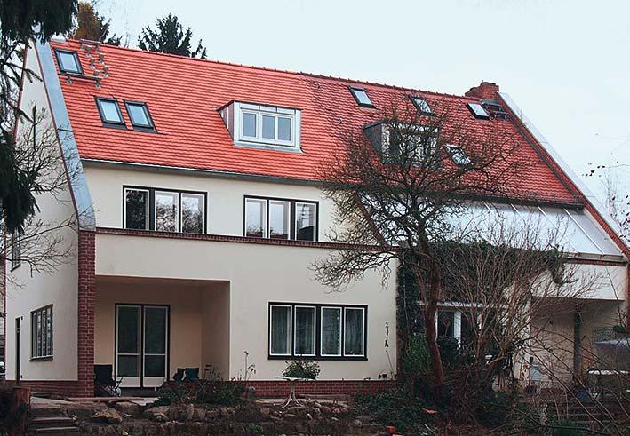Gründerzeithaus (1 WE) Modernisierungen; Wohngebäude vor 1945 Concavis Architekten