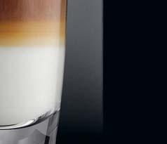 Das Geheimnis liegt in der optimalen Mischung von Milch und Kaffee während der Zubereitung.